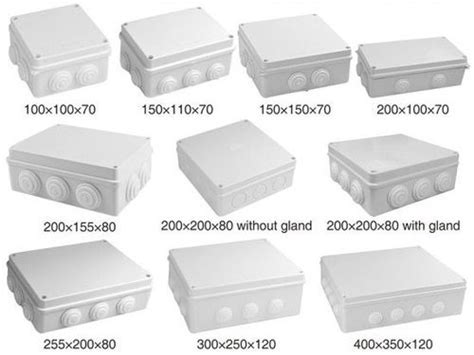 is a junction box required|standard junction box sizes.